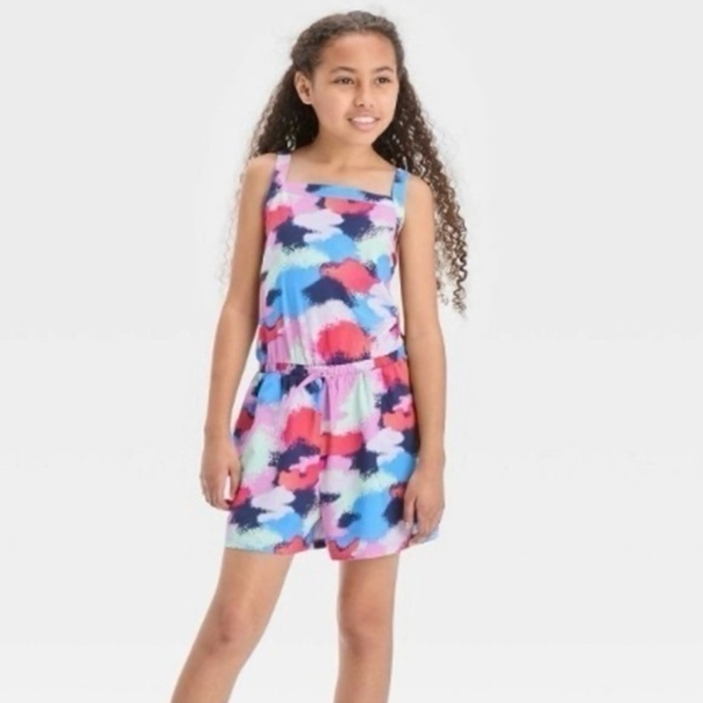 All in Motion Girls Active Romper | 8